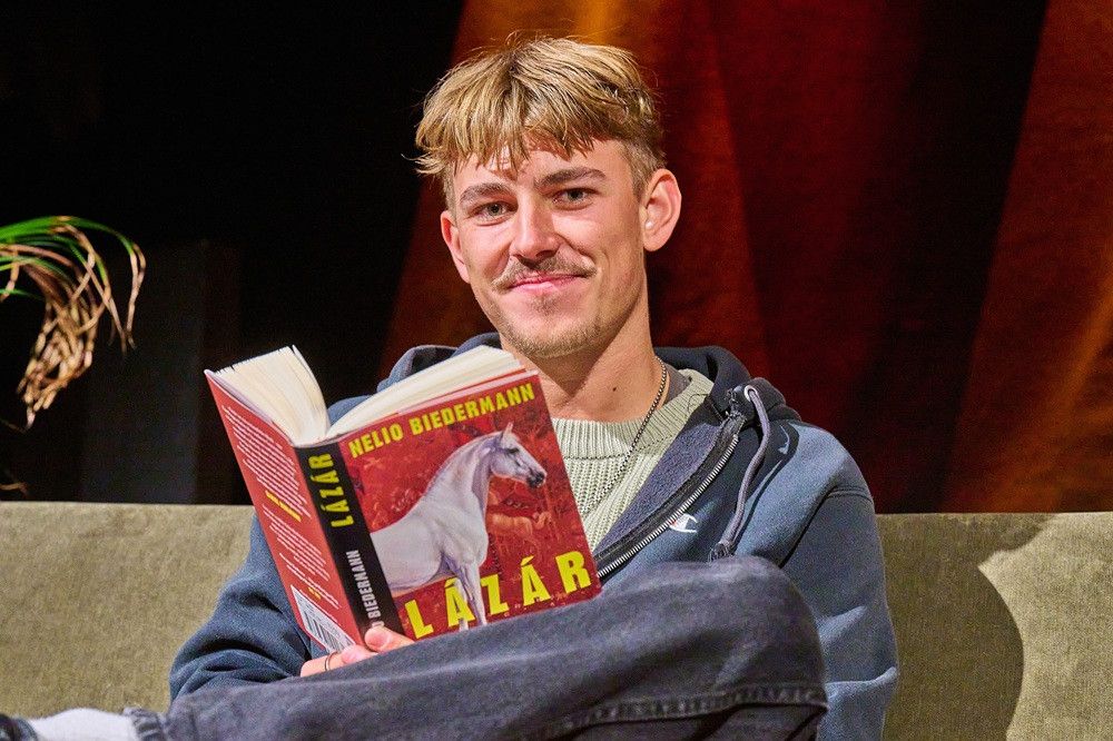 Nelio Biedermann: Lázár