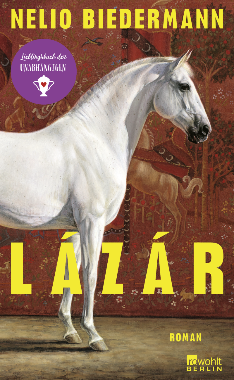 Buchtipp: Nelio Biedermann: Lázár