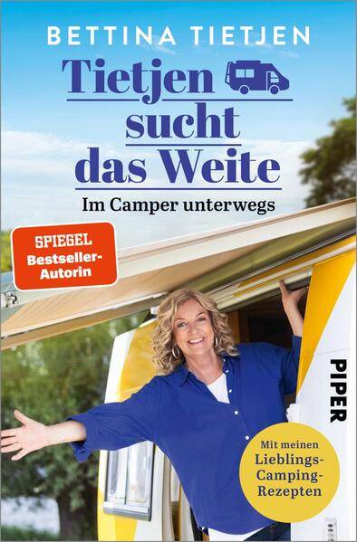 Buchtipp: Open Air | Bettina Tietjen: Tietjen sucht das Weite