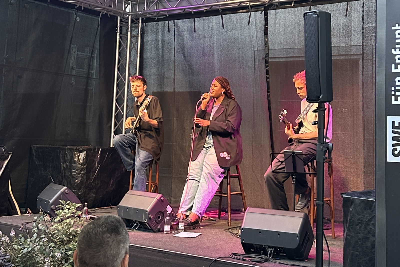 Open Air | Dacheröden in Concert: Deslin Ami Kaba