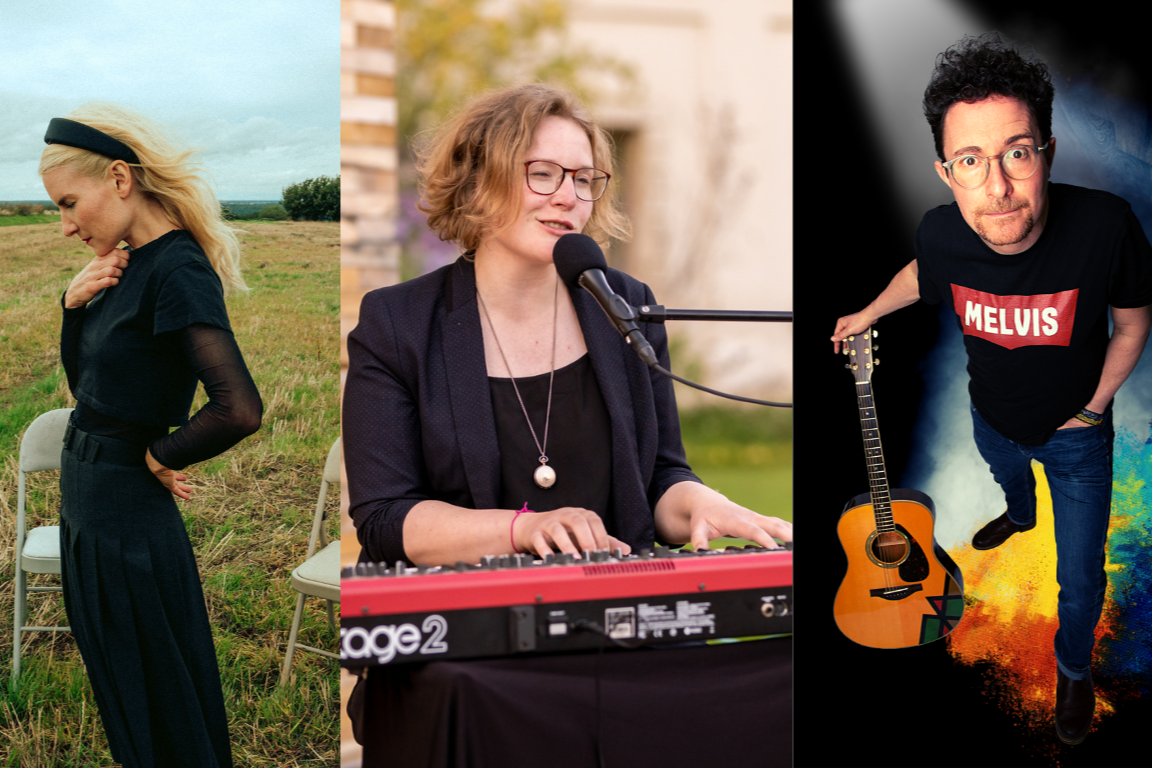 Open Air | Dacheröden in Concert: Hörensagen mit friederike