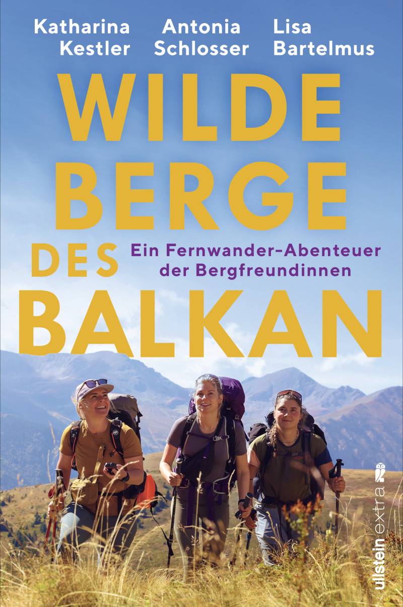 Buchtipp: Open Air | Dacheröden on Tour: Wilde Berge des Balkan