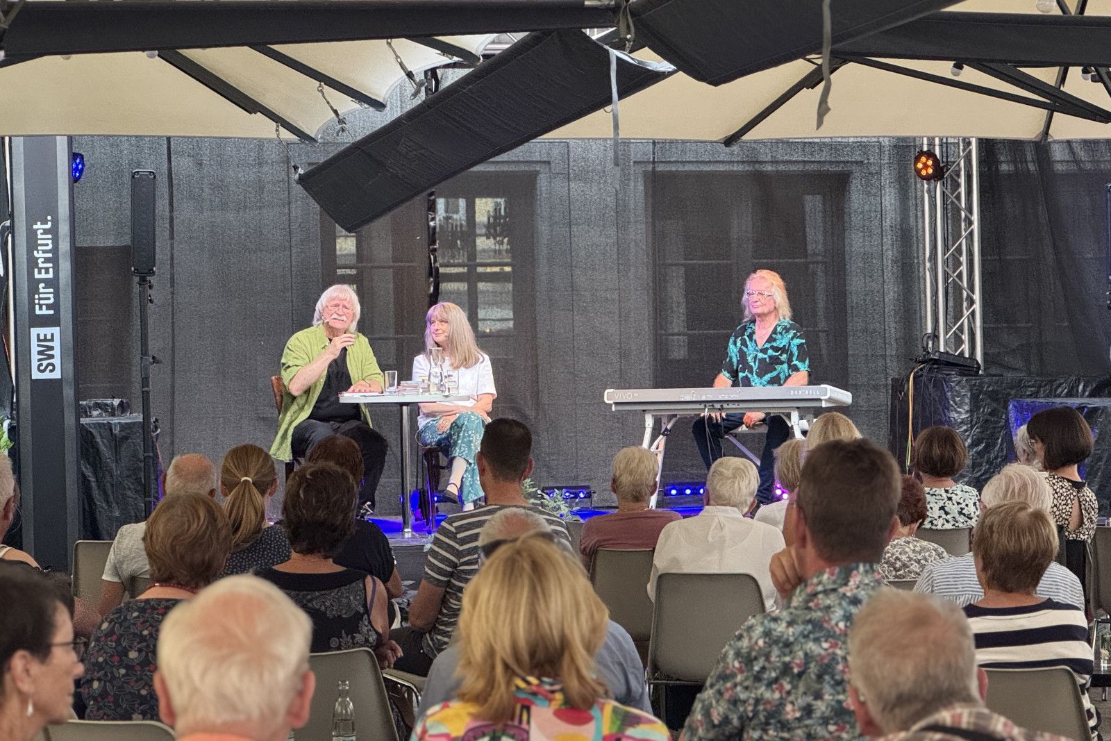 Open Air | Zusammen 140: Ein Abend mit Ingrid und Ulf Annel