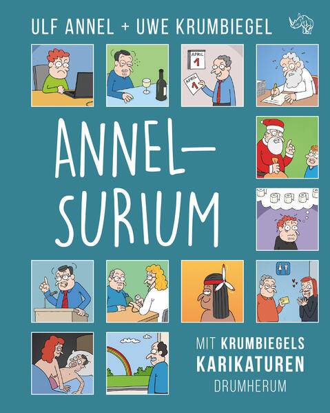 Buchtipp: Open Air | Ulf Annel: Das Kabarett ist tot - Es lebe das Kabarett! & Annelsurium
