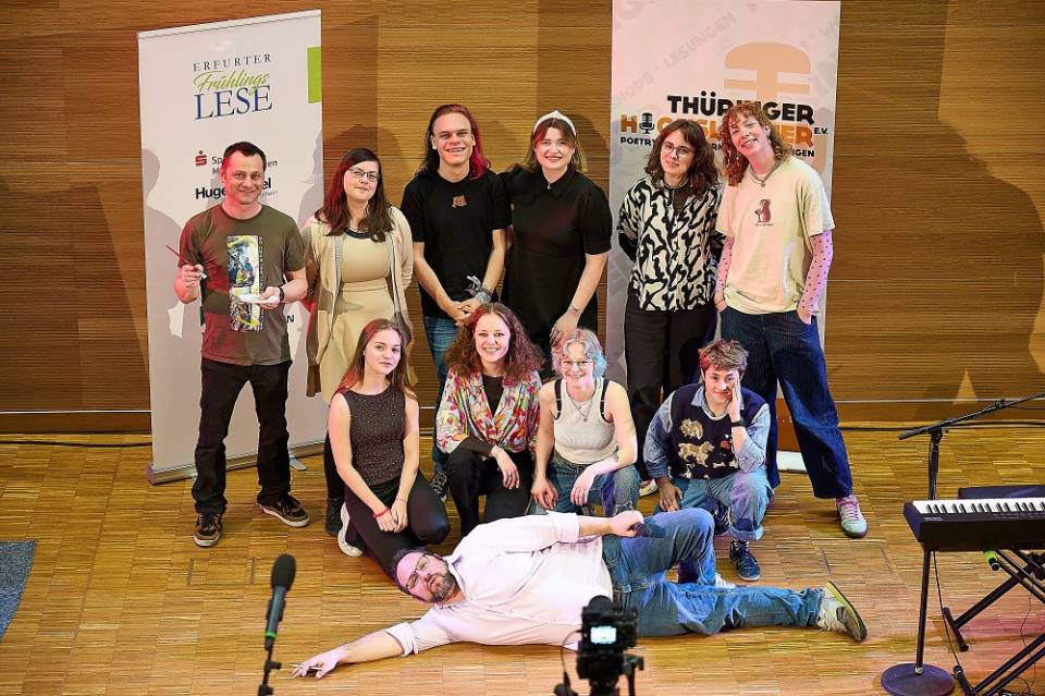 Poetry Slam Highslammer XXVI HörsaalSlam Edition Nr. 4 Thumbnail