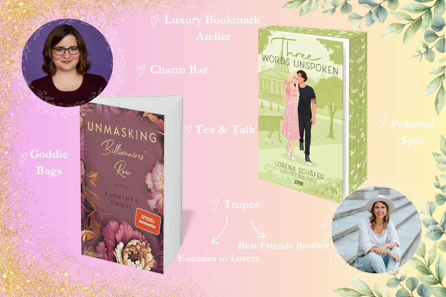 Read. Create. Connect. – New Adult Day: Modern High Society Thumbnail