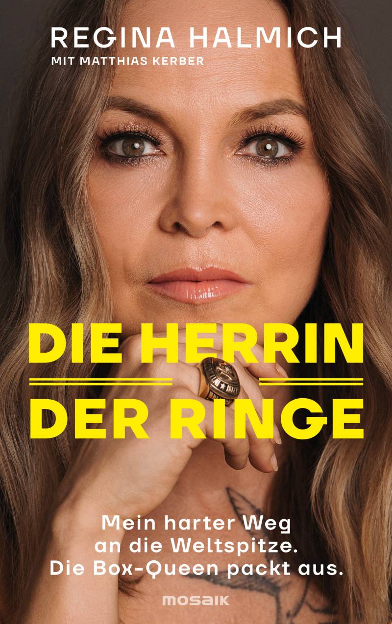 Buchtipp: Regina Halmich: Die Herrin der Ringe