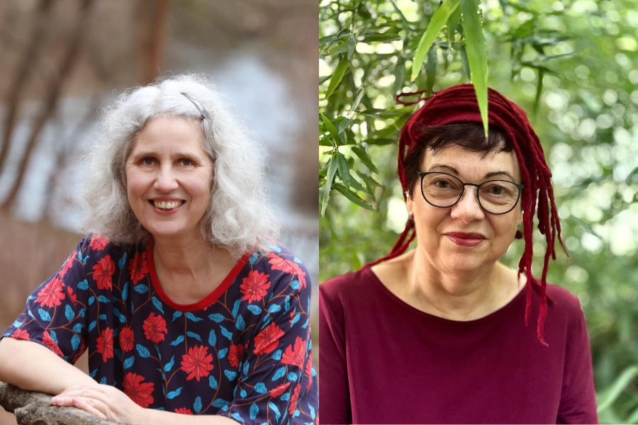 Regina Jarisch und Anke Engelmann: Glückssucher und Märchenfäden