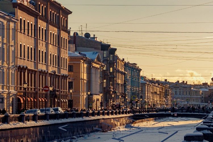 Russland im fünften Kriegswinter