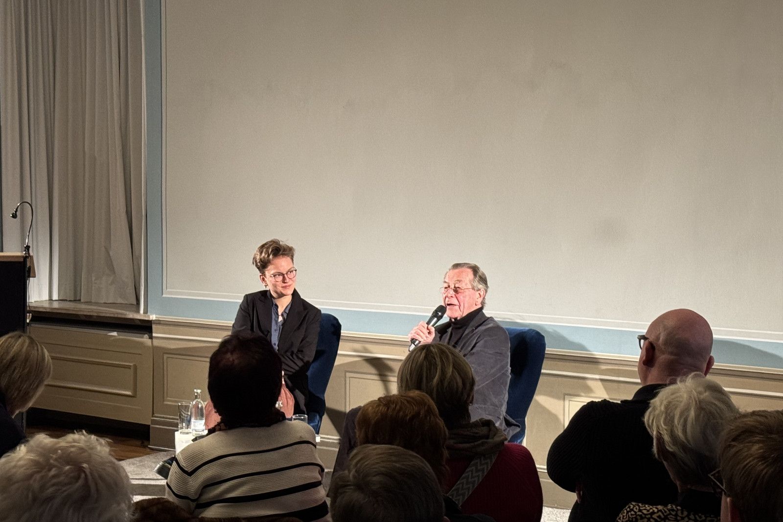 Salon der Generationen mit Franz Müntefering