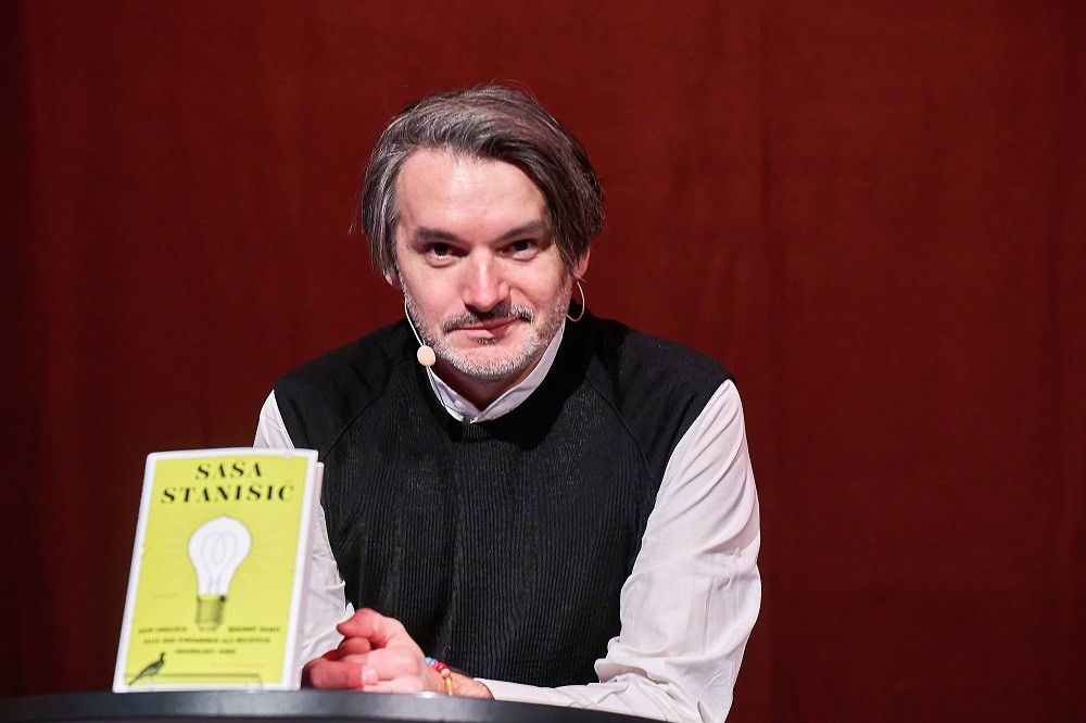 Saša Stanišić: Ermutigungen