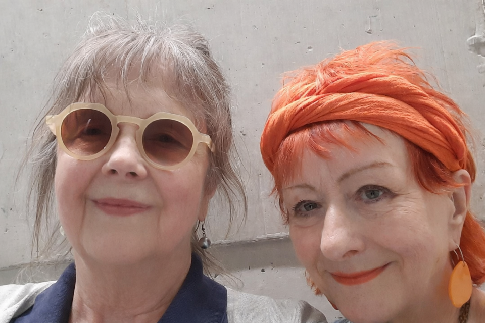 SIGHTLINES – Künstlerinnengespräch Thumbnail