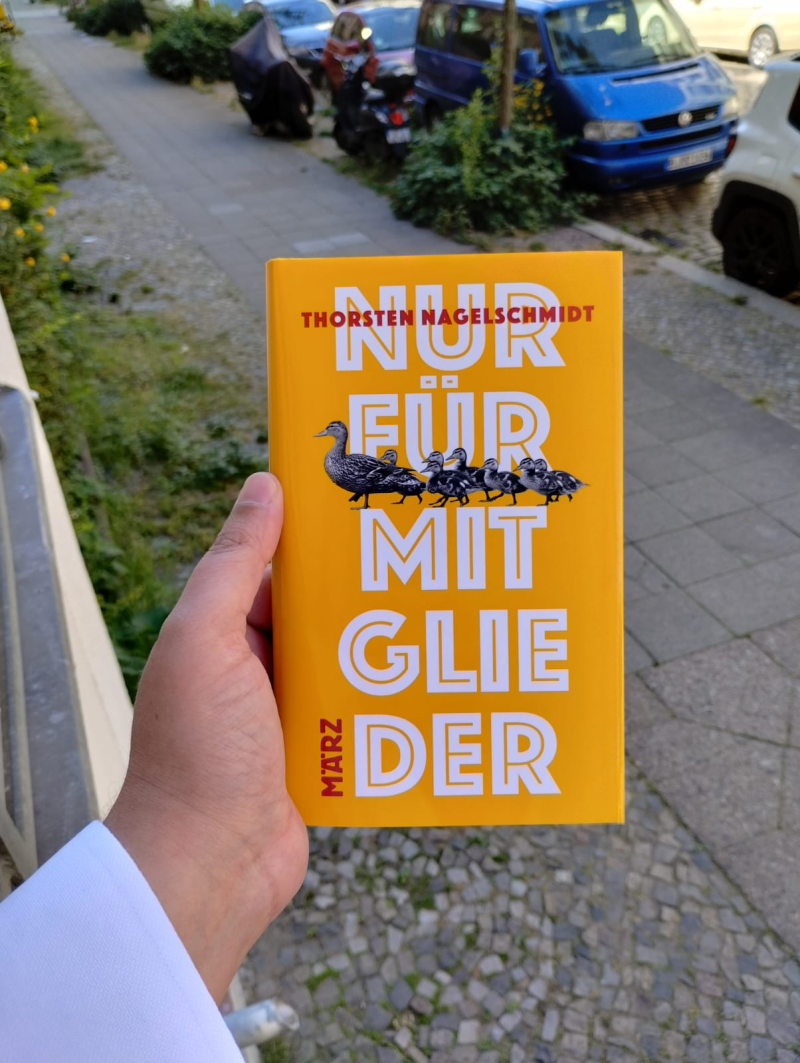 Buchtipp: Thorsten Nagelschmidt & Lambert: Nur für Mitglieder