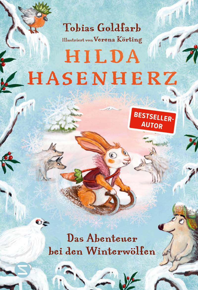 Buchtipp: Tobias Goldfarb: Hilda Hasenherz. Das Abenteuer bei den Winterwölfen