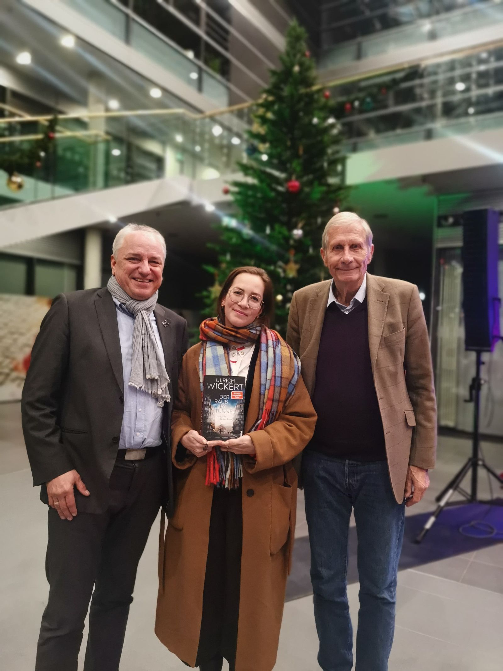 Ulrich Wickert: Der Raub im Tunnel