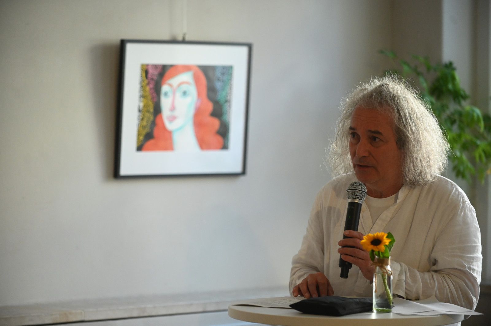 Vernissage - Der gezeichnete Mensch