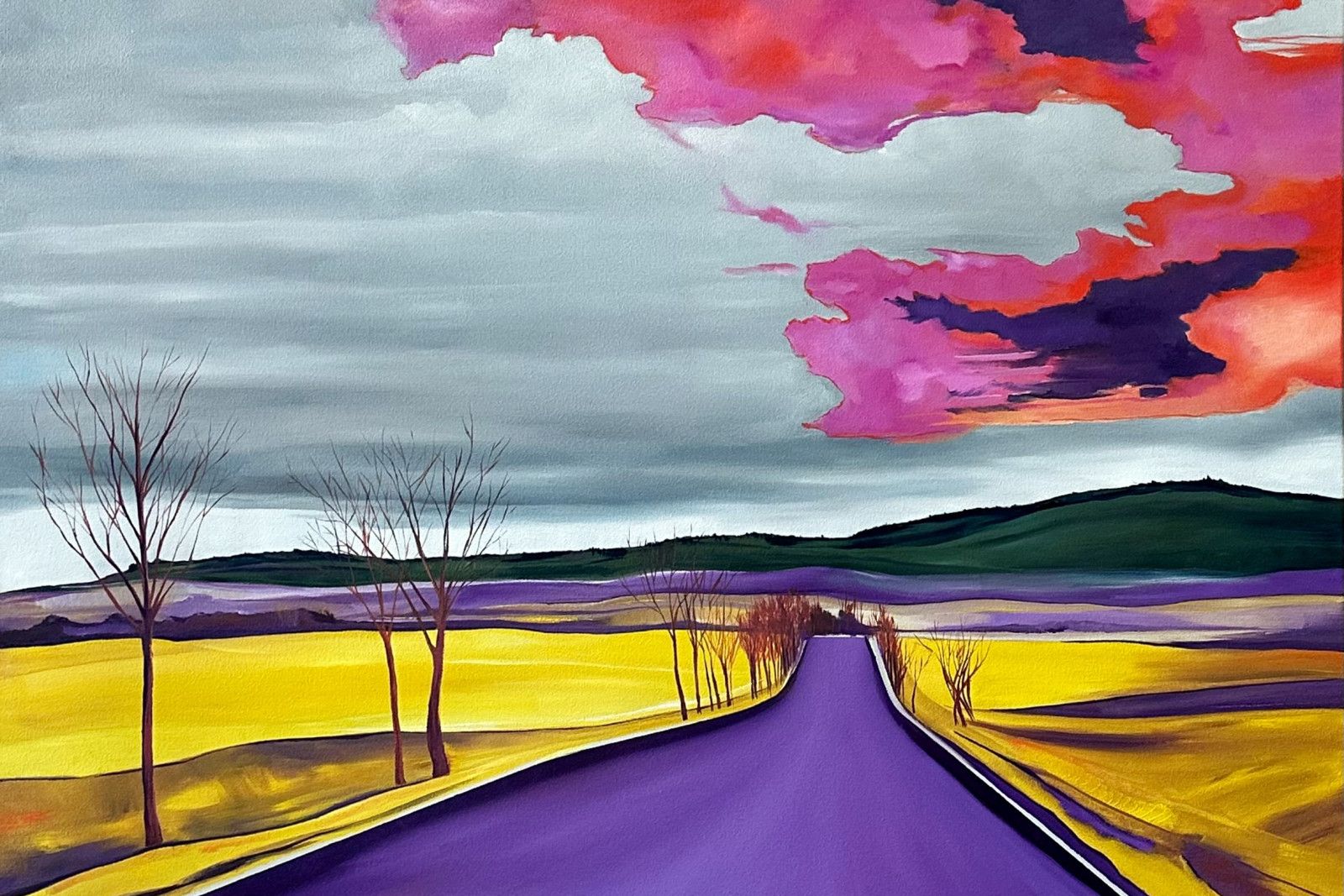Vernissage: WHERE WE GO - Malerei und Zeichnung von Susanna Hanna