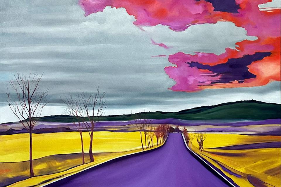 Vernissage: WHERE WE GO - Malerei und Zeichnung von Susanna Hanna Thumbnail