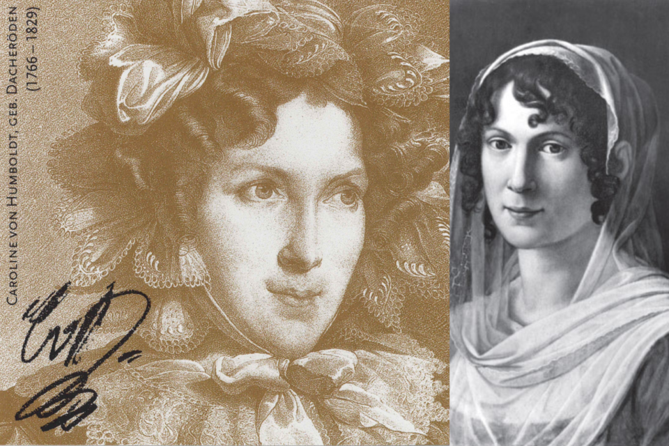 Vortrag: Caroline von Dacheröden Thumbnail