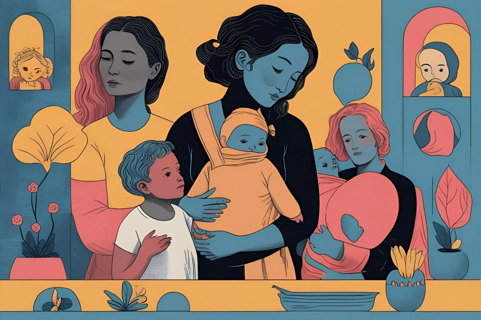 Wenn das Baby schreit, dann möchte man doch hingehen