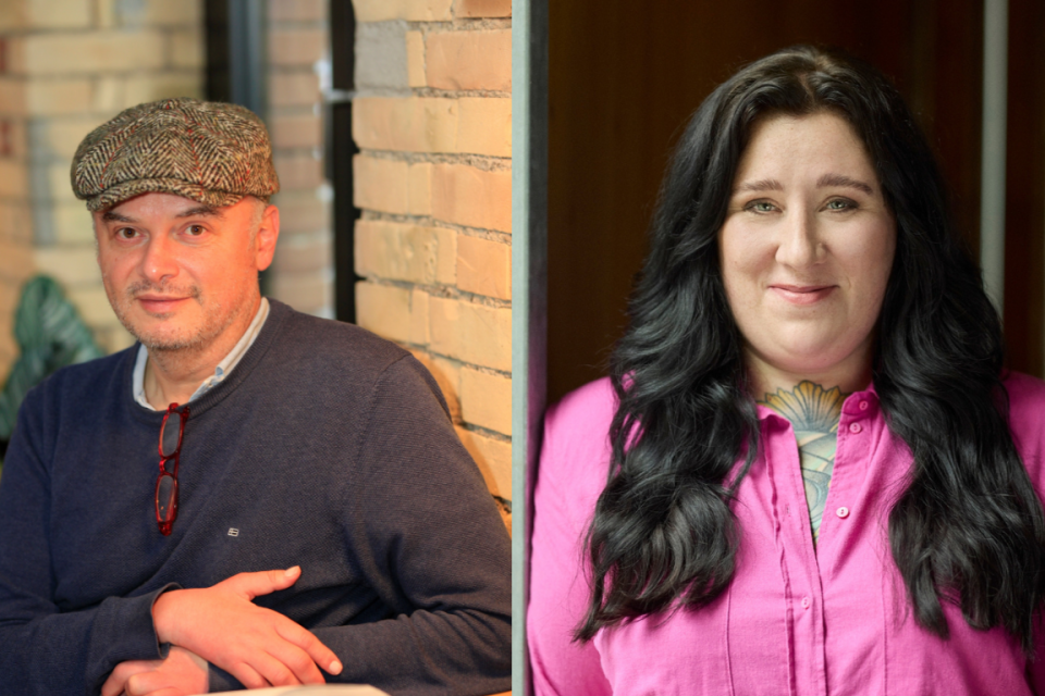 „Zwei Autor:innen – zwei Orte – eine Stadt“ – Erfurter Stadtschreiber:innen im Gespräch Thumbnail